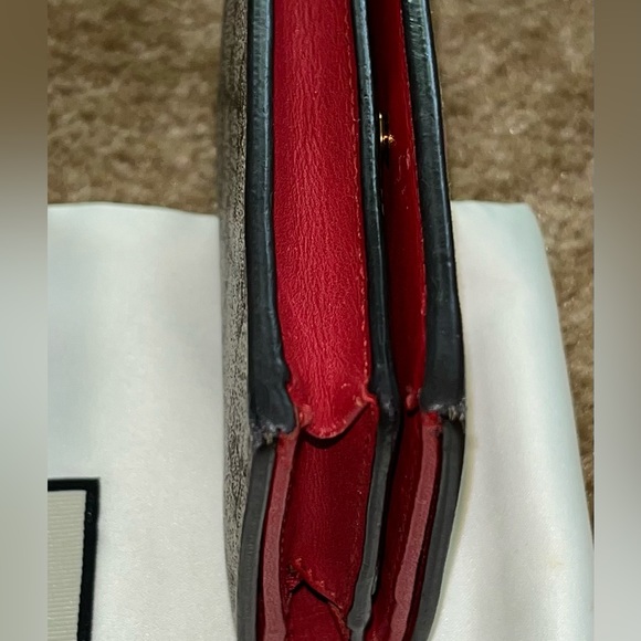 PRICE DROP!!
$300
(was $395)
Gucci 25th GG Supreme Bosco Wallet. - Picture 10 of 16